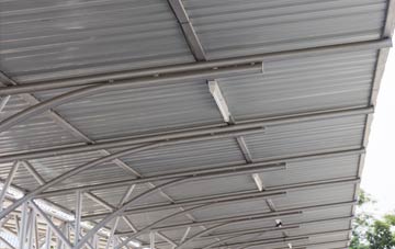 installing Great Tree metal roofing